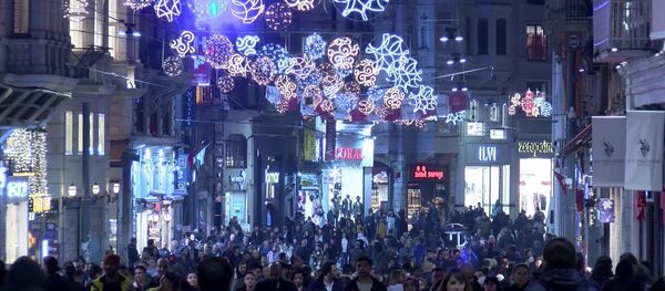 İstiklal Caddesi - Sputnik Türkiye