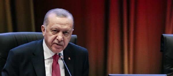 Recep Tayyip Erdoğan Recep Tayyip Erdoğan - Sputnik Türkiye