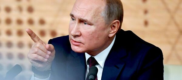 Vladimir Putin'in büyük yıl sonu basın toplantısı - Sputnik Türkiye