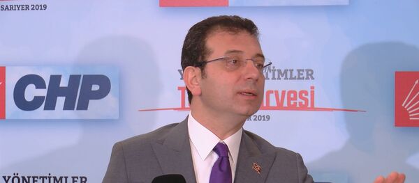 Ekrem İmamoğlu - Sputnik Türkiye