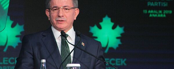 Ahmet Davutoğlu - Sputnik Türkiye