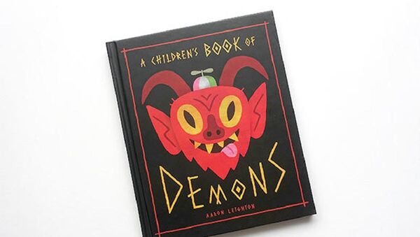 A Children’s Book of Demons - Sputnik Türkiye