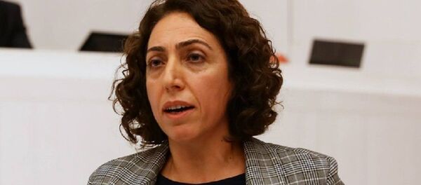 Saliha Aydeniz - Sputnik Türkiye