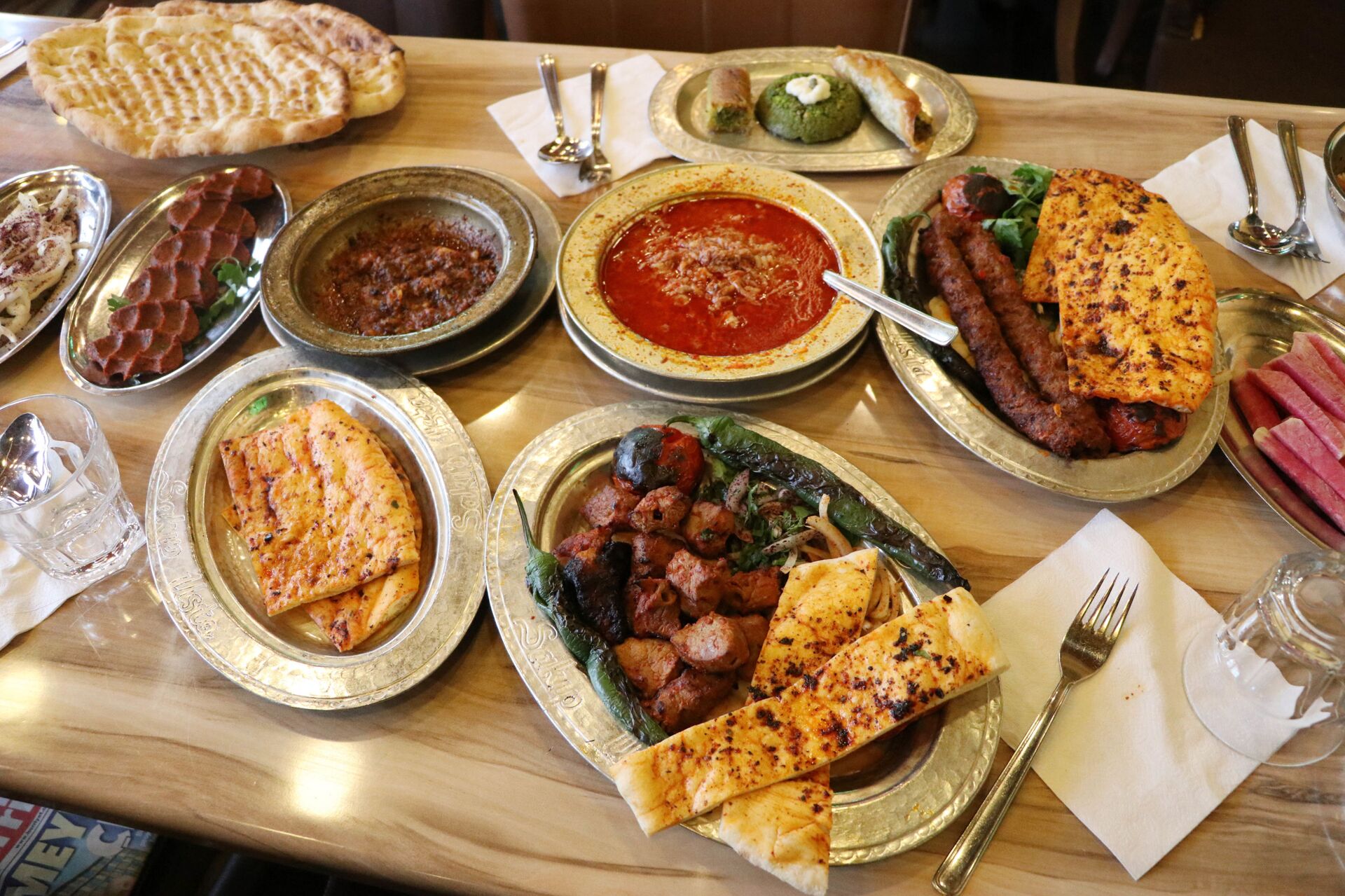 Gaziantep mutfağı, kebap, çiğ köfte - Sputnik Türkiye, 1920, 22.10.2025