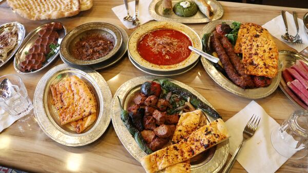 Gaziantep mutfağı, kebap, çiğ köfte - Sputnik Türkiye