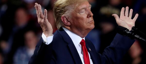 Donald Trump - Sputnik Türkiye