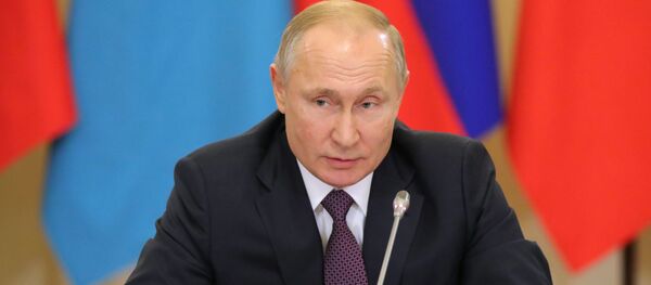 Vladimir Putin - Sputnik Türkiye