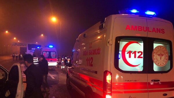 Ankara, otobüs kazaları - Sputnik Türkiye