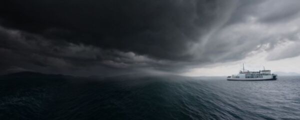 Fırtına, deniz hatları - Sputnik Türkiye
