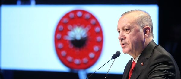Türkiye Cumhurbaşkanı Recep Tayyip Erdoğan, Haliç Kongre Merkezi'nde düzenlenen 2019 Necip Fazıl Ödülleri Töreni'ne katıldı. Türkiye Cumhurbaşkanı Recep Tayyip Erdoğan, Haliç Kongre Merkezi'nde düzenlenen 2019 Necip Fazıl Ödülleri Töreni'ne katıldı. - Sputnik Türkiye