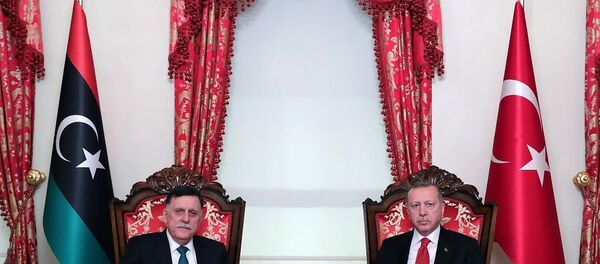 Fayez al-Sarraj  - Sputnik Türkiye