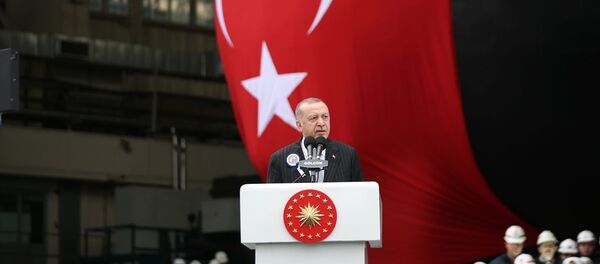 Recep Tayyip Erdoğan Recep Tayyip Erdoğan - Sputnik Türkiye