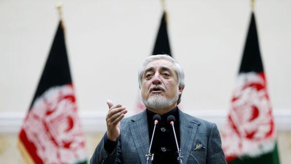 Afganistan İcra Kurulu Başkanı ve cumhurbaşkanı adayı Abdullah Abdullah - Sputnik Türkiye
