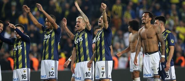 Fenerbahçe, Süper Lig’in 16. haftasında Beşiktaş ile karşılaştı. - Sputnik Türkiye