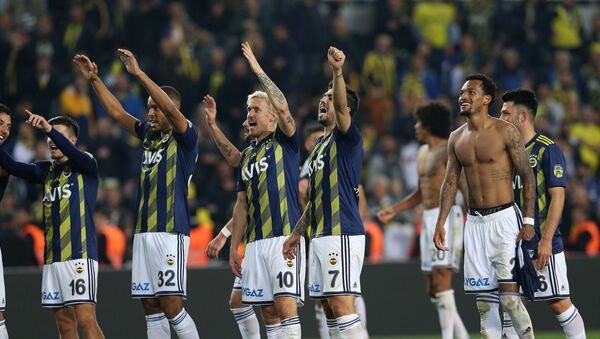 Fenerbahçe, Süper Lig’in 16. haftasında Beşiktaş ile karşılaştı. - Sputnik Türkiye