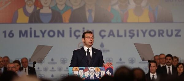 Ekrem İmamoğlu - Sputnik Türkiye