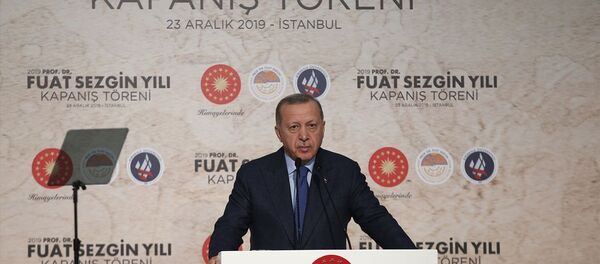 Recep Tayyip Erdoğan - Sputnik Türkiye