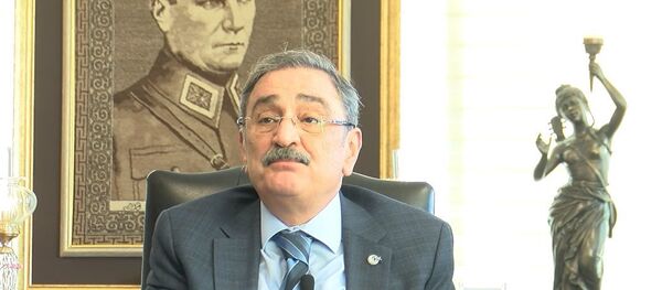 Sinan Aygün - Sputnik Türkiye