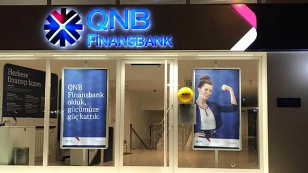 QNB Finansbank - Sputnik Türkiye