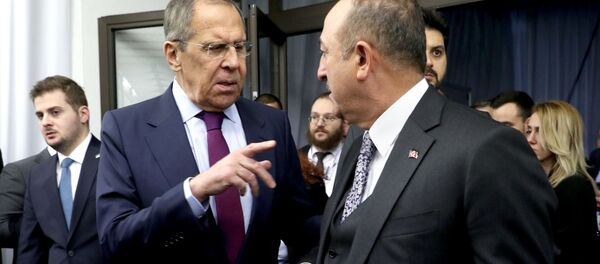 Çavuşoğlu, Lavrov - Sputnik Türkiye