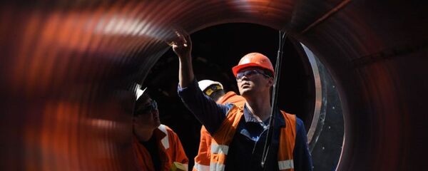 Kuzey Akım2 - Sputnik Türkiye