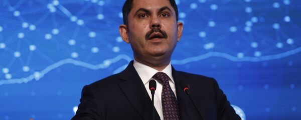 Bakan Kurum - Sputnik Türkiye