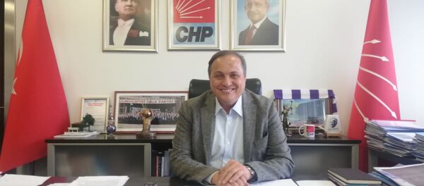 Seyit Torun - Sputnik Türkiye