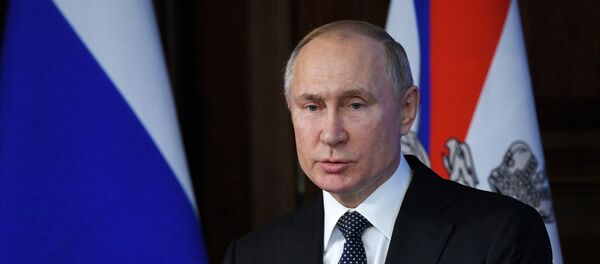 Vladimir Putin - Sputnik Türkiye