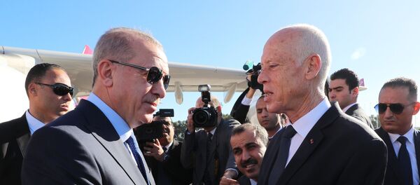 Recep Tayyip Erdoğan - Sputnik Türkiye