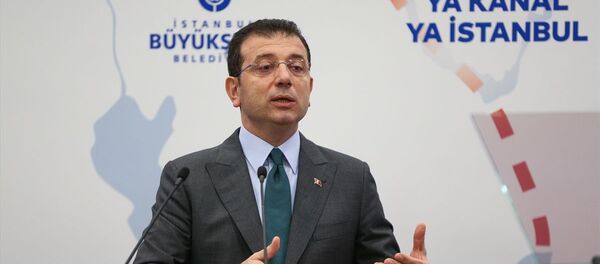 Ekrem İmamoğlu - Sputnik Türkiye
