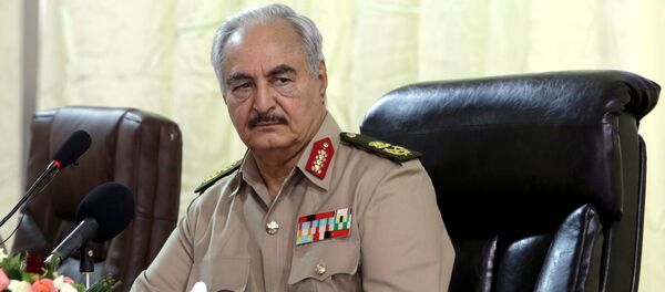 Halife Hafter - Sputnik Türkiye