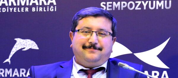Prof. Dr. Fuat Alarçin - Sputnik Türkiye