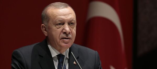 Recep Tayyip Erdoğan - Sputnik Türkiye