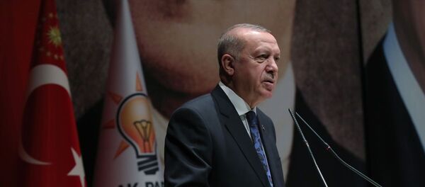 Recep Tayyip Erdoğan - Sputnik Türkiye