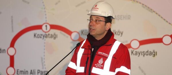 Ekrem İmamoğlu - Sputnik Türkiye