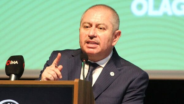 Konyaspor Kulübü Başkanı Hilmi Kulluk - Sputnik Türkiye