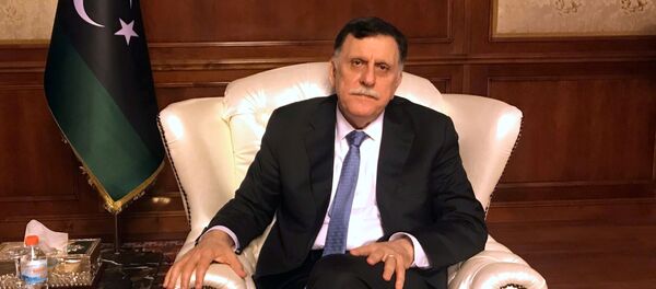 Ulusal Mutabakat Hükümeti (UMH) Başkanı Fayiz Serrac - Sputnik Türkiye