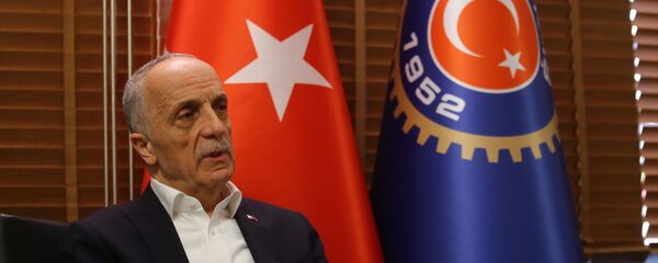 Ergün Atalay Ergün Atalay - Sputnik Türkiye