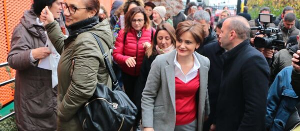 Canan Kaftancıoğlu - Sputnik Türkiye