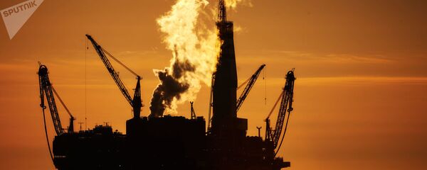 Rus deniz petrol platformu - Sputnik Türkiye