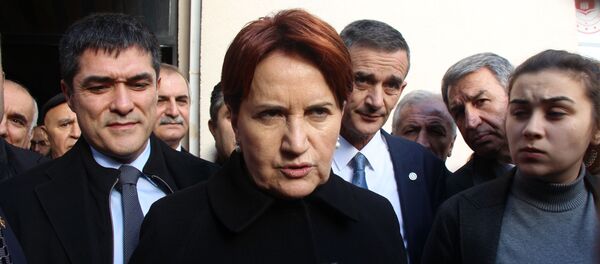 Meral Akşener - Sputnik Türkiye