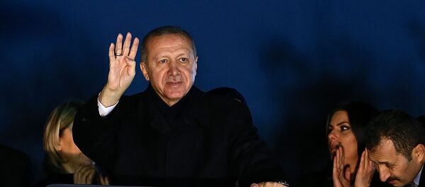 Recep Tayyip Erdoğan - Sputnik Türkiye