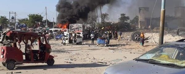 Somali patlama - Sputnik Türkiye