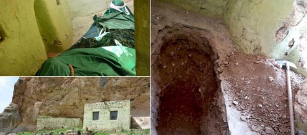 Abuzer Gaffari Türbesi Abuzer Gaffari Türbesi - Sputnik Türkiye