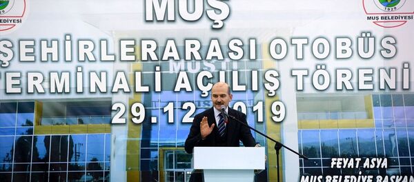 İçişleri Bakanı Süleyman Soylu - Sputnik Türkiye