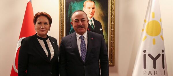 Mevlüt Çavuşoğlu, Meral Akşener - Sputnik Türkiye