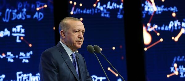 Recep Tayyip Erdoğan - Sputnik Türkiye