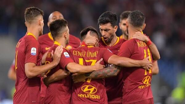 Roma futbol takımı - Sputnik Türkiye