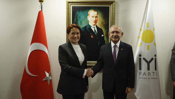 Meral Akşener - Kemal Kılıçdaroğlu - Sputnik Türkiye