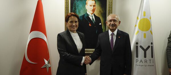 Meral Akşener - Kemal Kılıçdaroğlu - Sputnik Türkiye